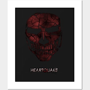 Heartquake Posters and Art